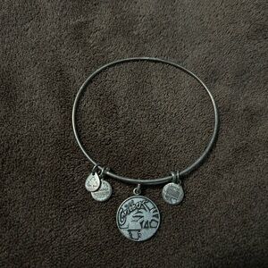 Alex and Ani Silver Charm Bracelet